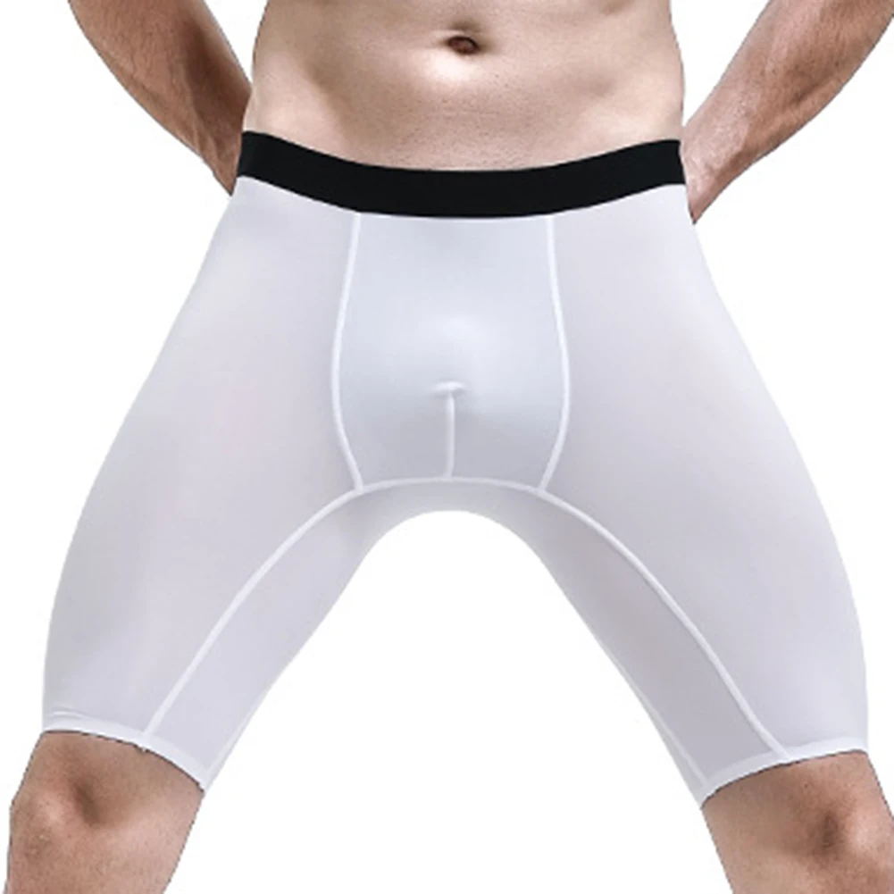 Men Long Leg  Boxer Shorts Bre - огляд і ціна Long Leg Trunk Men
