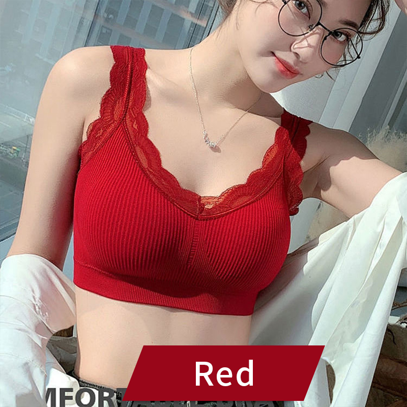 Sexy Lace Bras For Women Witho - огляд і ціна Suspender Tank Top