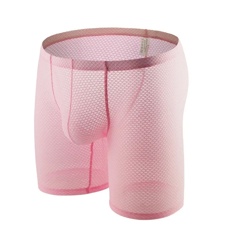 Men's Underwear Gays See Throu - огляд і ціна Long Leg Trunk Men