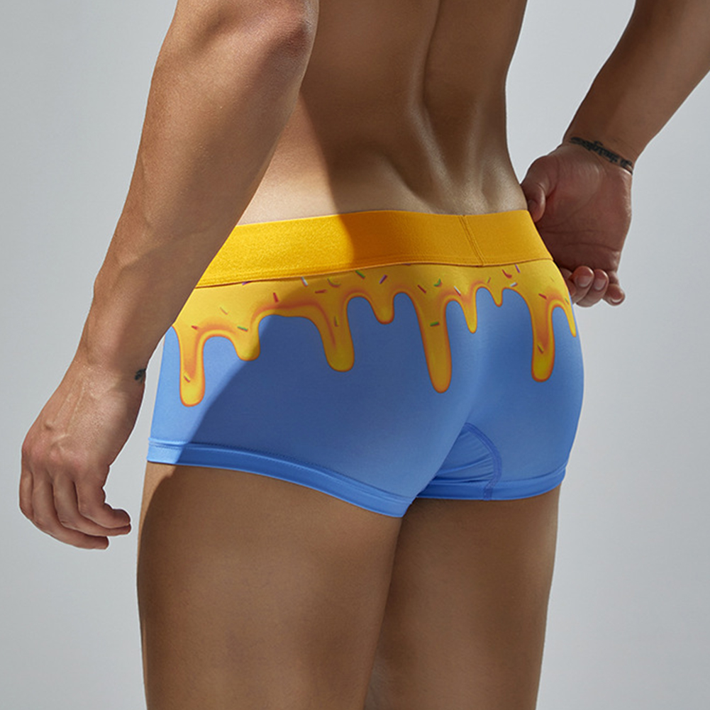 Breathable Shorts Mens Boxer B - огляд і ціна Pouch Boxer Pouch