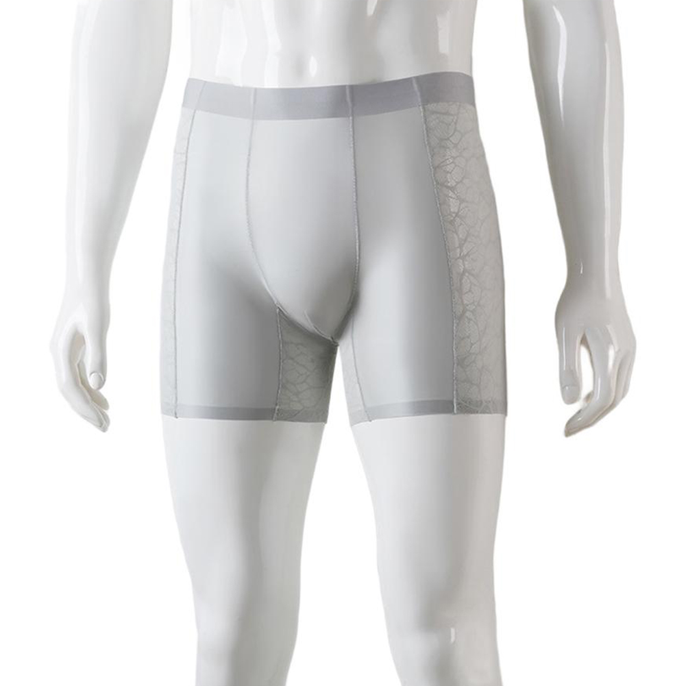 Men\'s Long Leg Breathable Box - огляд і ціна Long Leg Trunk Men