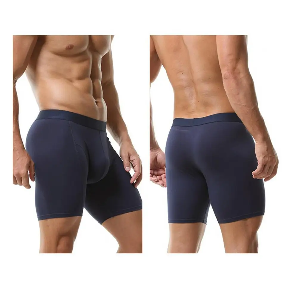 Men’s Total Support Pouch Boxe - огляд і ціна Long Leg Trunk Men