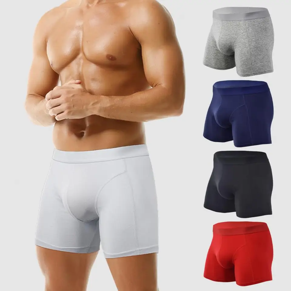 Men’s Total Support Pouch Boxe - огляд і ціна Long Leg Trunk Men