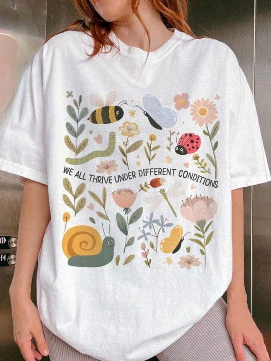 Neurodiversity Special Educati - огляд і ціна Undershirt Crew Neck