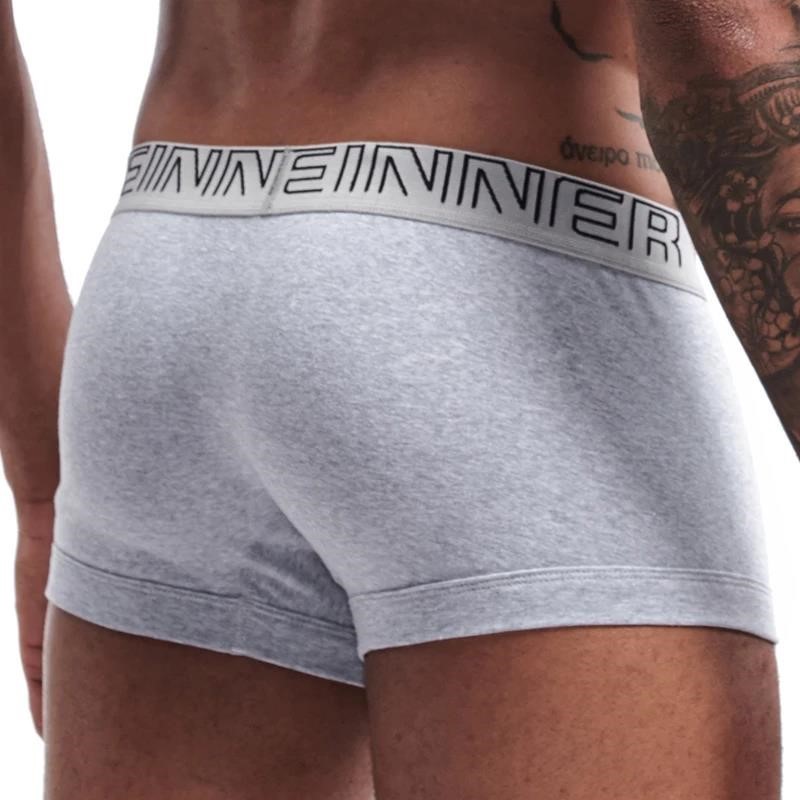Seeinner Mens Boxer Shorts Cot - огляд і ціна Boxer Brief Pack Cotton