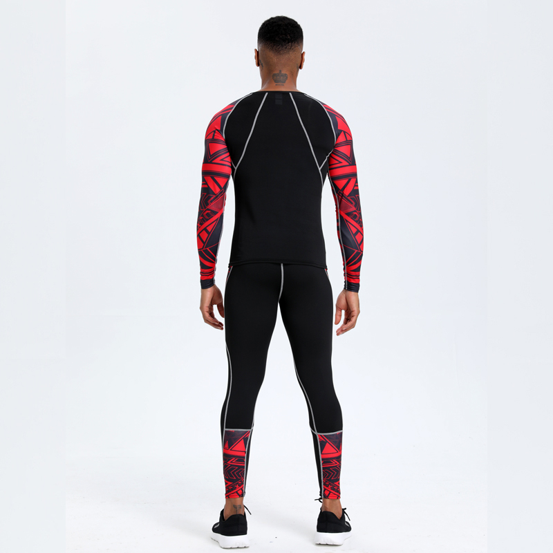 Men's PRO Sports Fitness Suit: - огляд і ціна Compression Long Pant