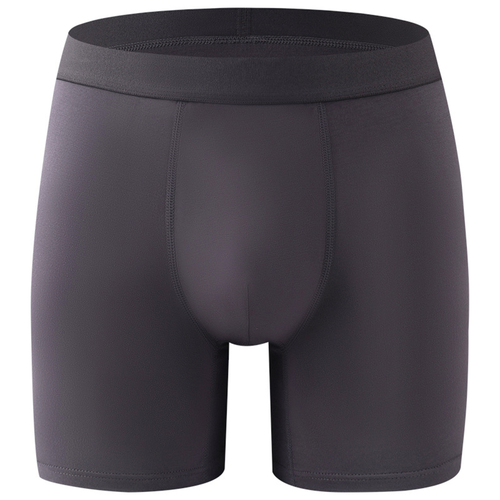 Men Long Leg Boxers Breathable - огляд і ціна Long Leg Trunk Men