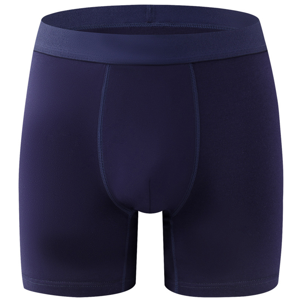 Men Long Leg Boxers Breathable - огляд і ціна Long Leg Trunk Men