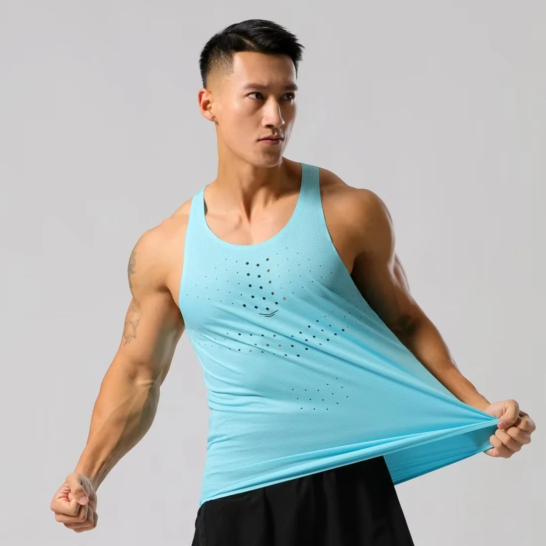 Mens Lightweight Running Vests - огляд і ціна Sleeveless Undershirt