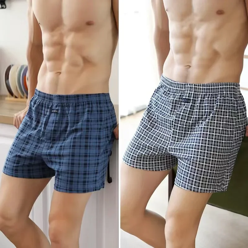 Men's Boxers Summer Shorts Cot - огляд і ціна Boxer Brief Pack Cotton