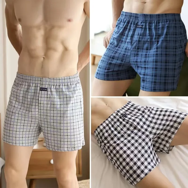 Men's Boxers Summer Shorts Cot - огляд і ціна Boxer Brief Pack Cotton