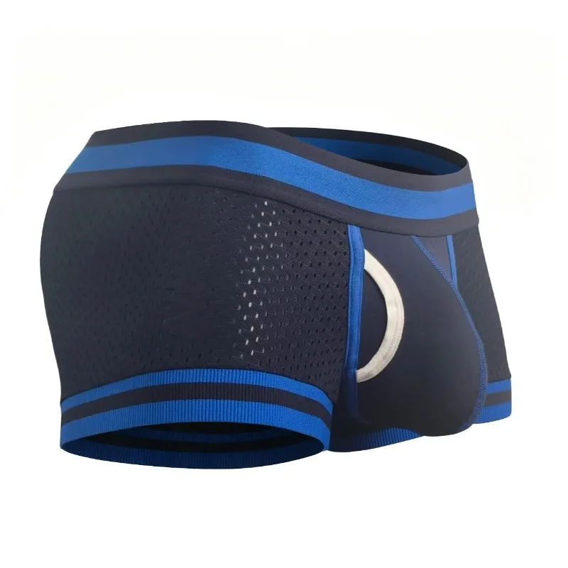 Summer Men Mesh Boxer Briefs U - огляд і ціна Mesh Sport Boxer