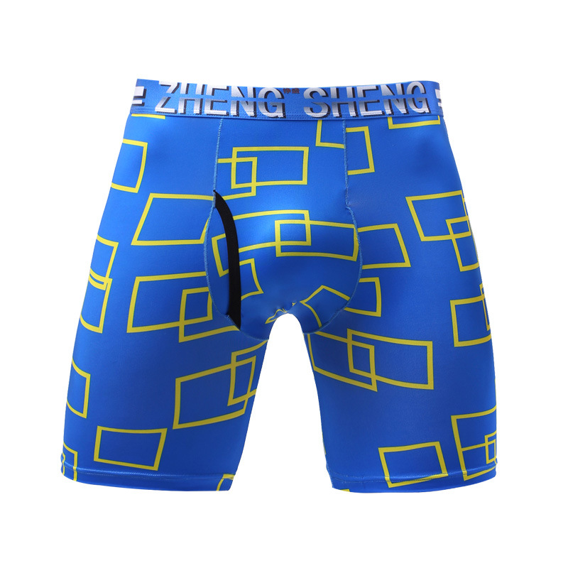 Mens Underwear Boxers Shorts H - огляд і ціна Long Leg Trunk Men