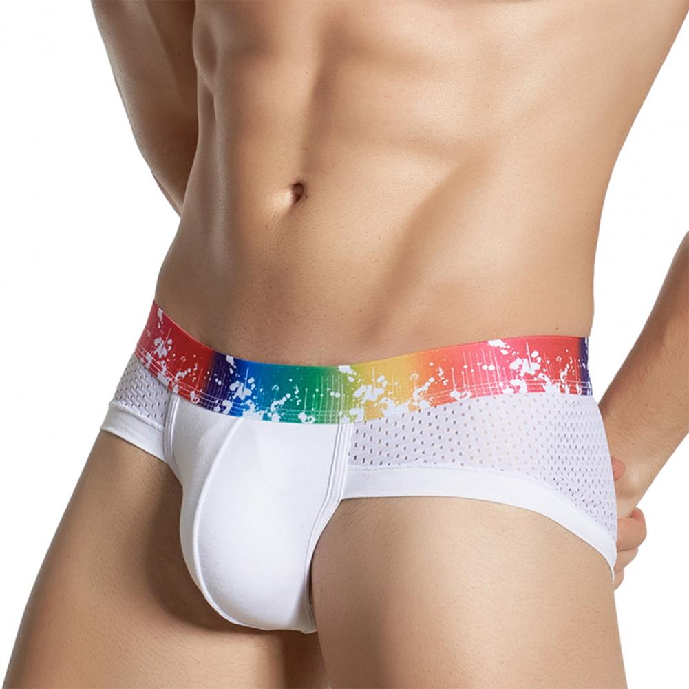 Men Briefs Soft Breathable Mes - огляд і ціна Mesh Sport Boxer